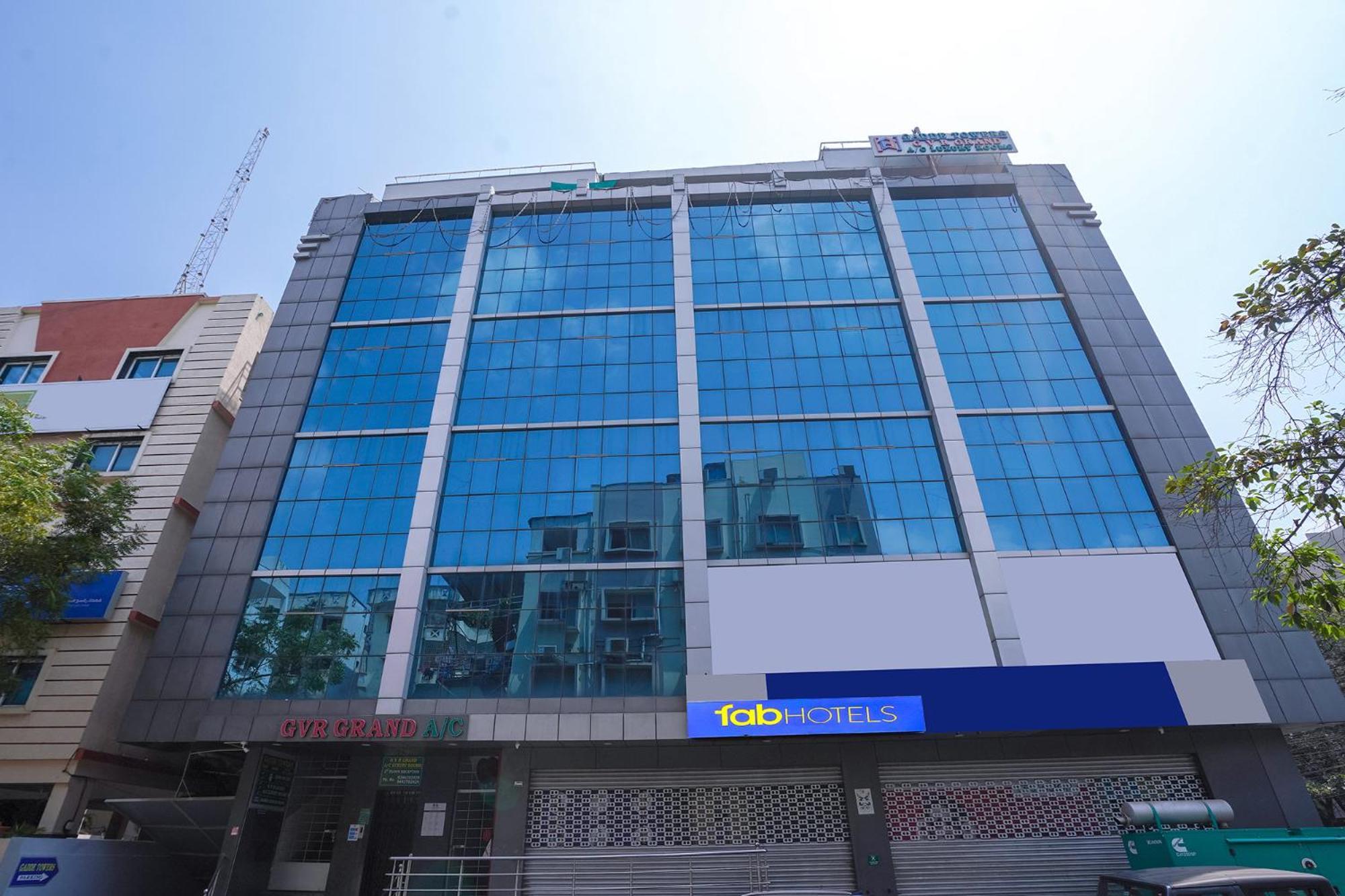 Fabhotel Gvr Grand Vijayawada Bagian luar foto